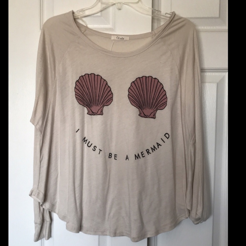 Mermaid top